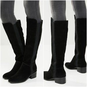 Steve Madden Giselle Suede Leather Tall 